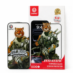 Alternative view of UNIPRO ANTI STATIC TEMPERED GLASS