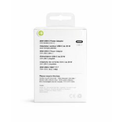 Alternative view of Apple USB-C 20W Power Adapter