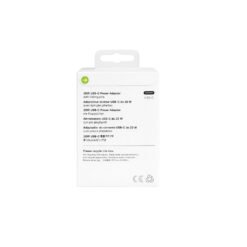 Alternative view of 20W USB-C Power Adapter