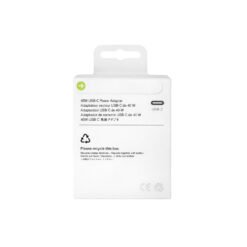 Alternative view of Apple Original 40W USB-C Power Adapter