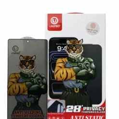 Alternative view of UNIPRO 28% PRIVACY ANTI PEEPING TEMPERED GLASS